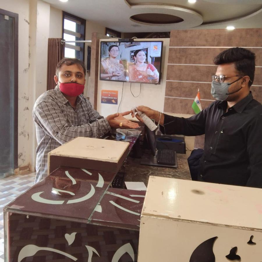 Shree Hotel Shivdhara Somnāth エクステリア 写真