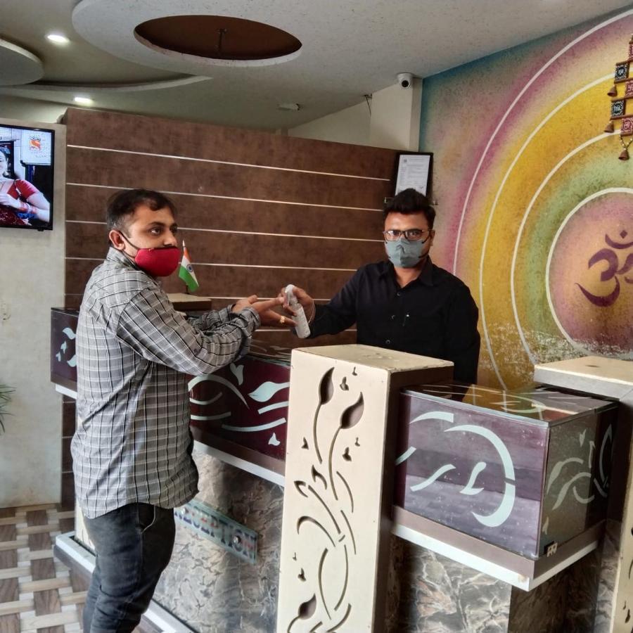 Shree Hotel Shivdhara Somnāth エクステリア 写真
